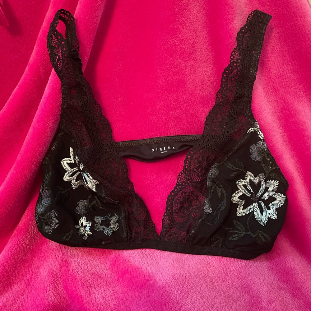 Lacey bralette